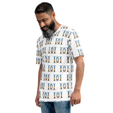 Load image into Gallery viewer, White DXD Print All Over Shirt
